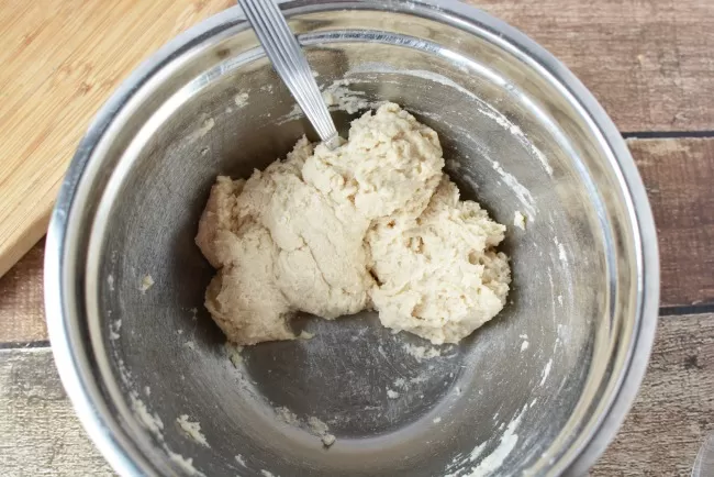 Making Salt Dough for Ornaments