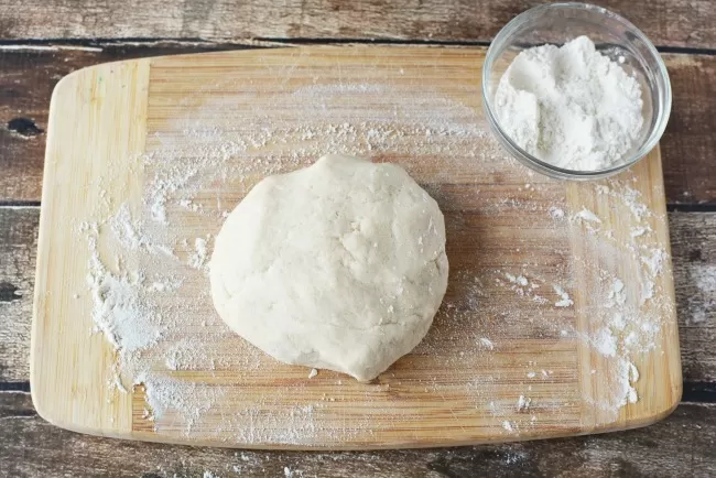 Making Salt Dough for Ornaments