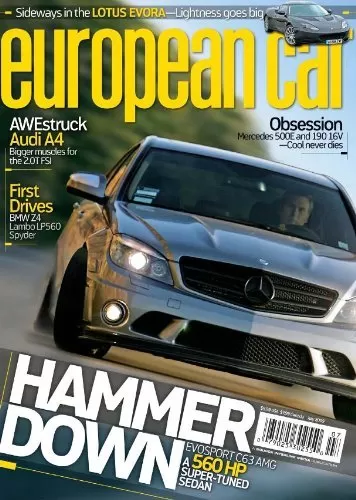 European car magazine