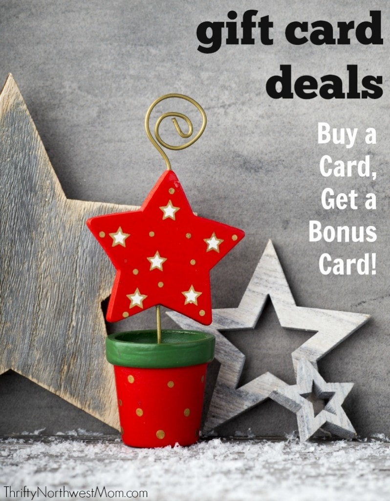 Gift Card Bonus Deals