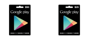 Google Play Cards