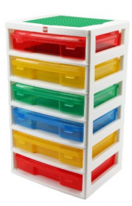 Iris Lego Storage and Workstation