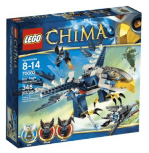 Lego Chima Iris Eagle Interceptor