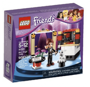 Lego Friends Mia Magic Tricks