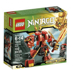 Lego Ninjago Fire Mech