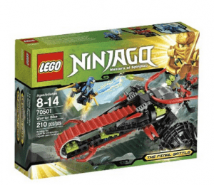 Lego Ninjago Warrior Bike