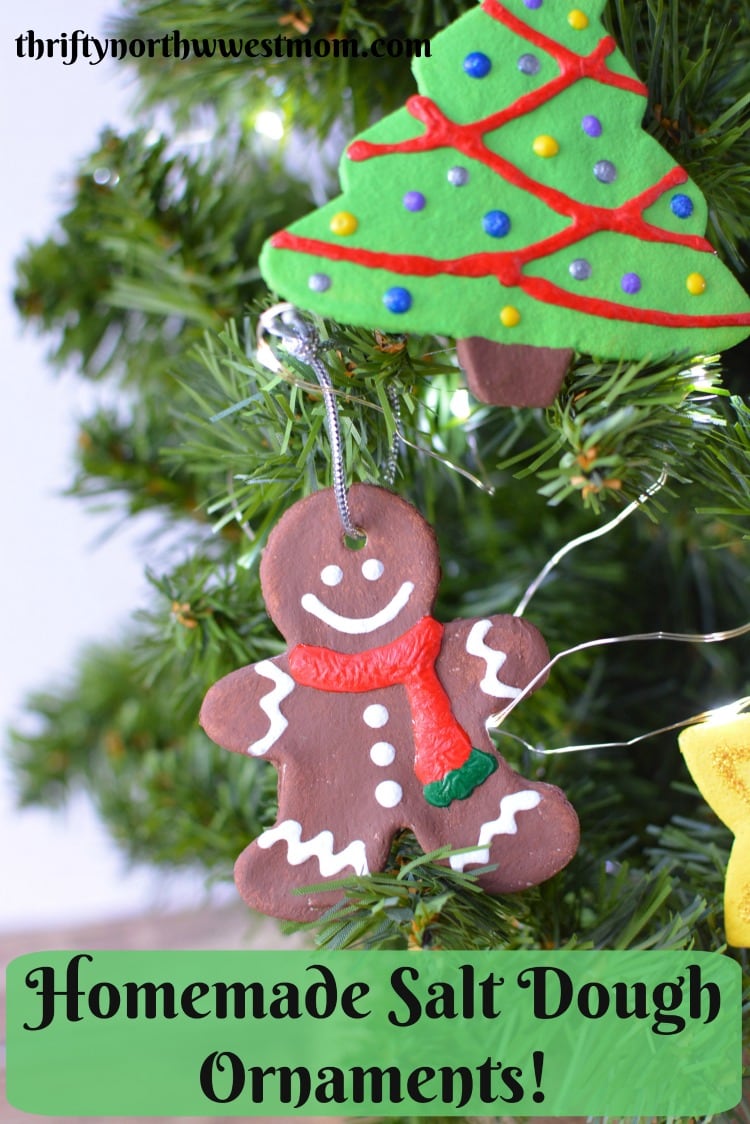 Homemade Gift Idea Salt Dough Ornaments Thrifty Nw Mom