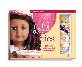 american girl doll parties kit