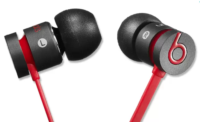 beats by dre earbud headphones