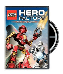 lego hero factory dvd