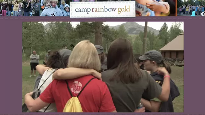 camp rainbow gold