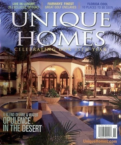 Unique Homes Magazine – $8.99 For A One Year Subscription