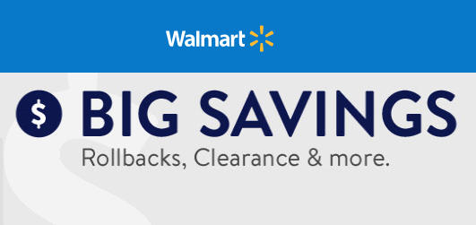 Walmart Clearance Sale