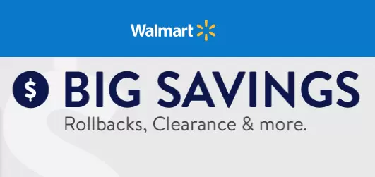 Walmart Clearance Sale