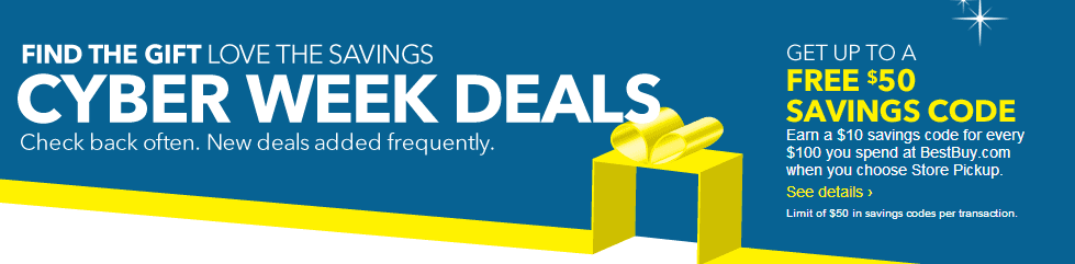 best buy cyber monday