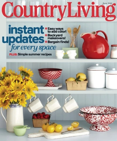 Country Living Magazine – $6.99 for a Year Subscription