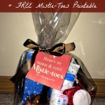 DIY Pedicure Kit + FREE “Mistle-Toes” Printable Tag – Easy & Frugal Christmas Gift