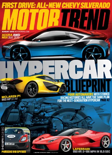 motor trend magazine