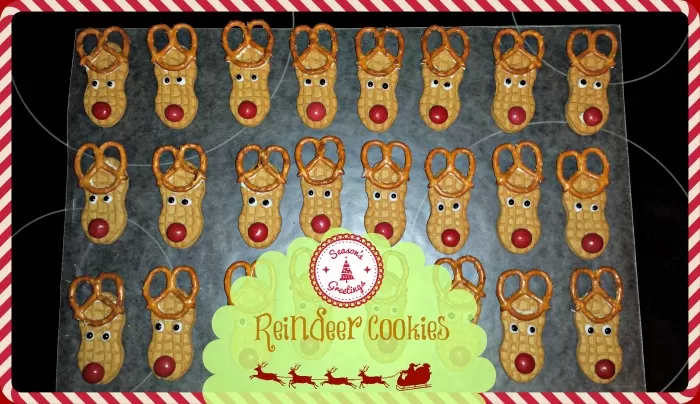 christmas cookie recipes reindeer cookies