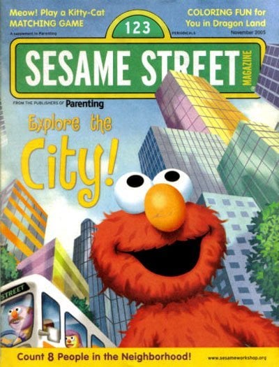 sesame street magazine