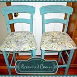 Recovering Bar Stools & Recovering Chairs – 5 Easy Steps