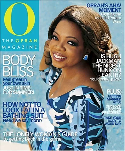 O- The Oprah Magazine – One Year Subscription for $5.95