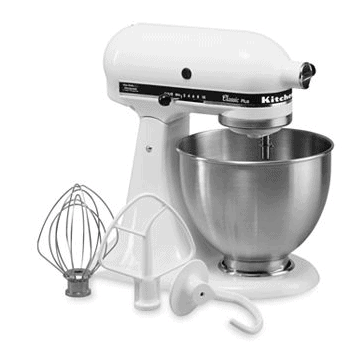kitchen aid mixer