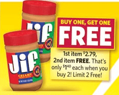 jif peanut butter grocery outlet