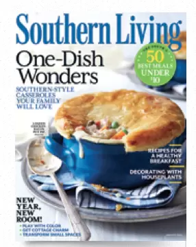 Southern Living Magazine – $10 For One Year Subscription!