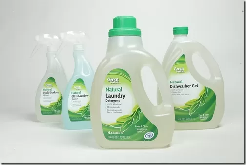 Walmart natural cleaning products