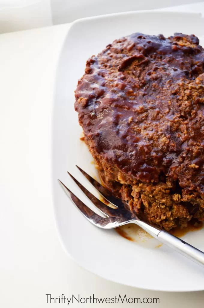 Healthy Meatloaf Finished 