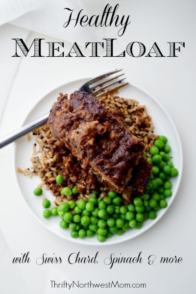 healthy meatloaf recipe