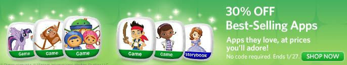 Leapfrog Games – Get Apps For As Low As $3.45 After Promo Codes
