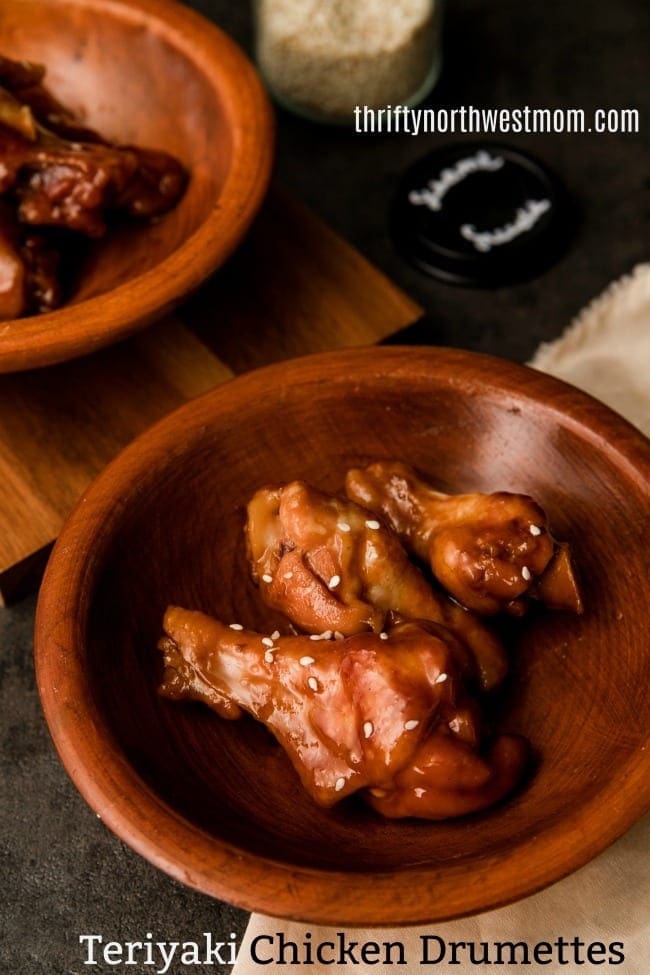 Chicken Drummettes Teriyaki