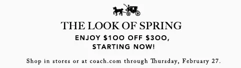 Coach Sale