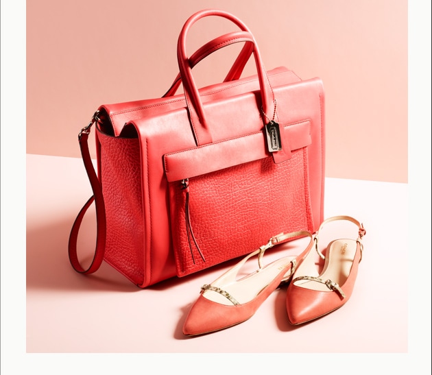Coach hand bags