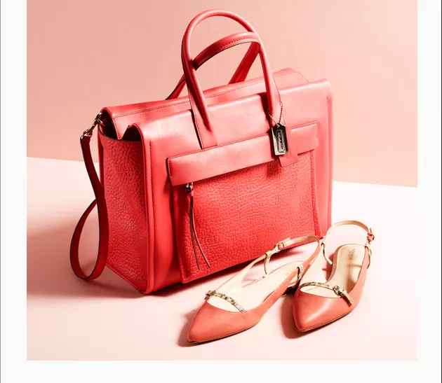 Coach hand bags