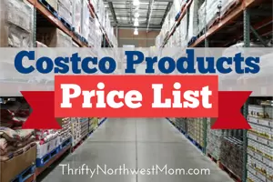 Costco Products Price List