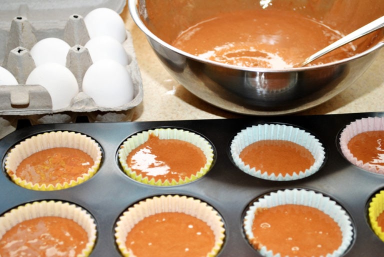 Chocolate Cupcake Recipe with Marshmallow Hot Fudge Frosting Thrifty