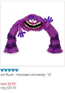 Disney Store Plush Doll