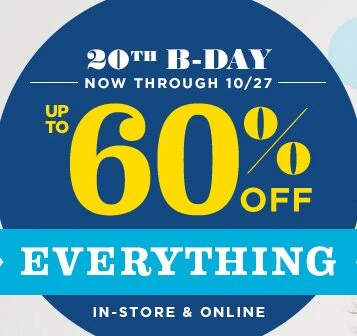 Old Navy Sale: 60% Off Everything