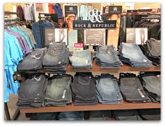 Rock and Republic Mens Jeans