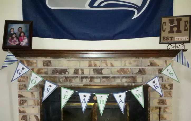 Free Seahawks Party Decorations Banner