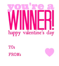 Free Printable Valentine Cards - 