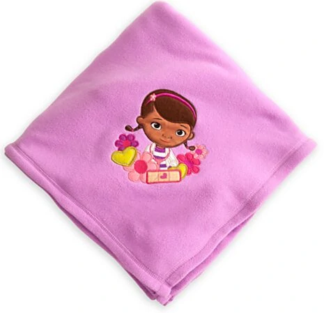 Doc McStuffins Fleece Blanket