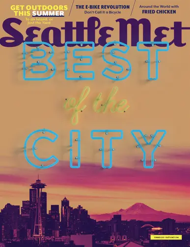 Seattle met magazine subscription