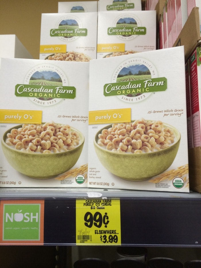 Cascadian Farms Cereal