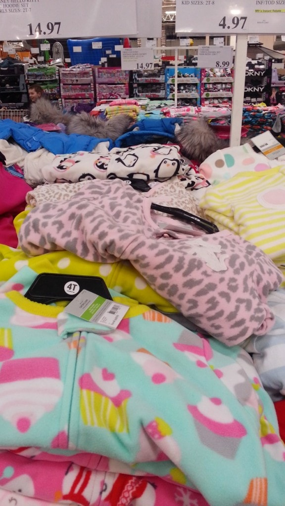 Costco Kids Pajama Deals – Warm Footie Pajamas less than $5