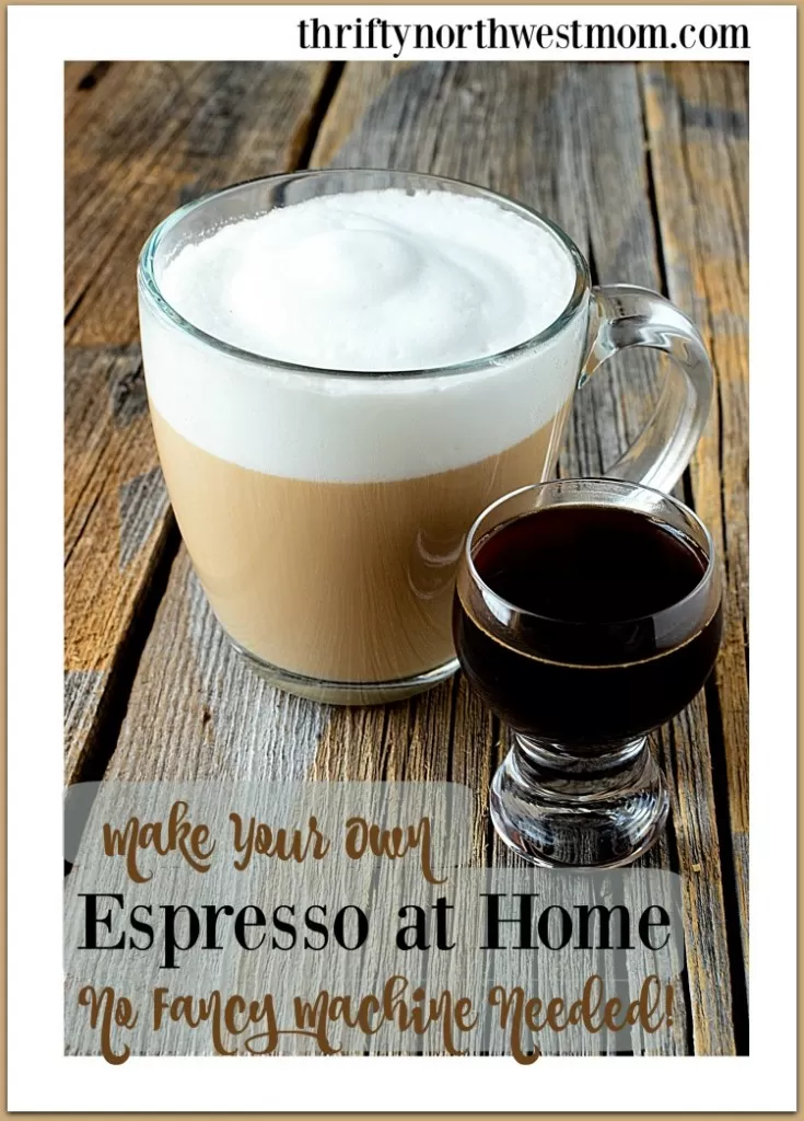 How To Make Espresso Drinks (Lattes, etc) – No Fancy Machine Needed!