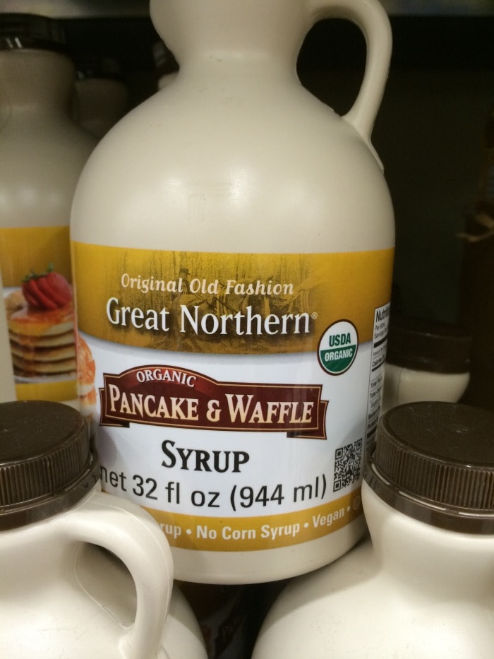 maple syrup